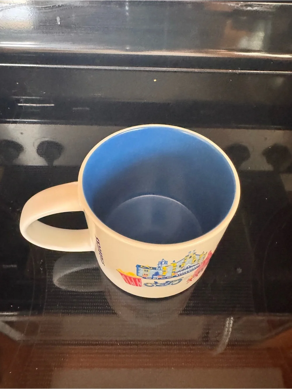 Starbucks Disney Parks Magic Kingdom Discovery Series Mug 14 oz 2024 Coffee Cup